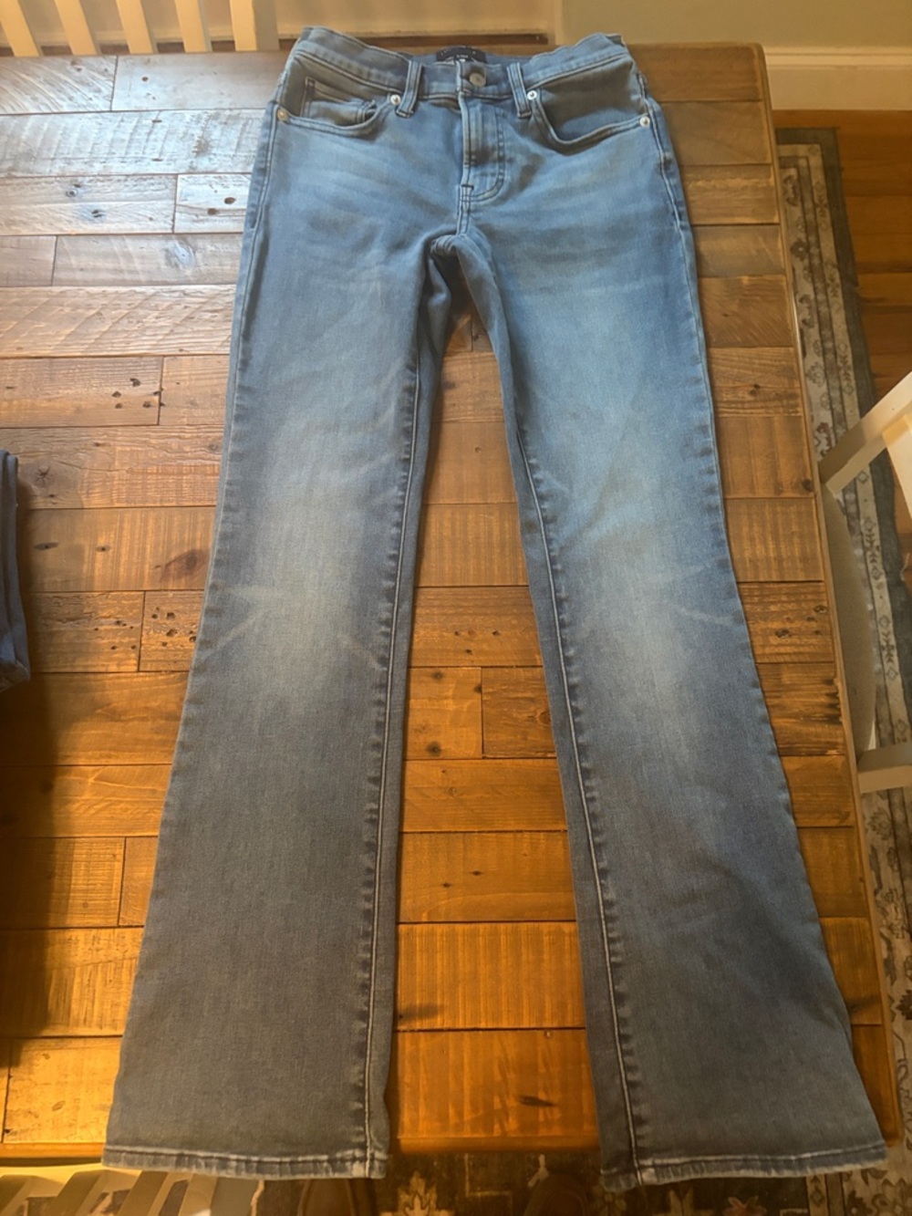 Lucky Brand Light Blue Flare Jeans